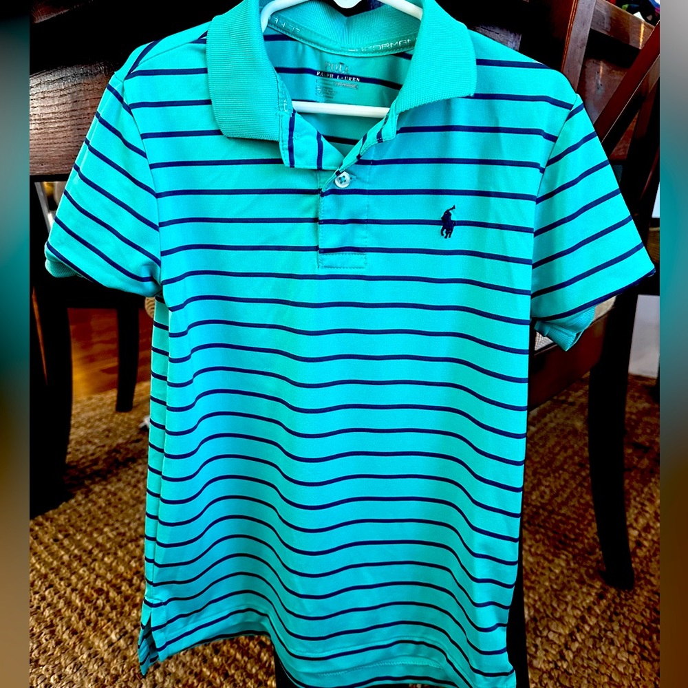 Boys Ralph Lauren Performance Polo - Picture 1 of 1